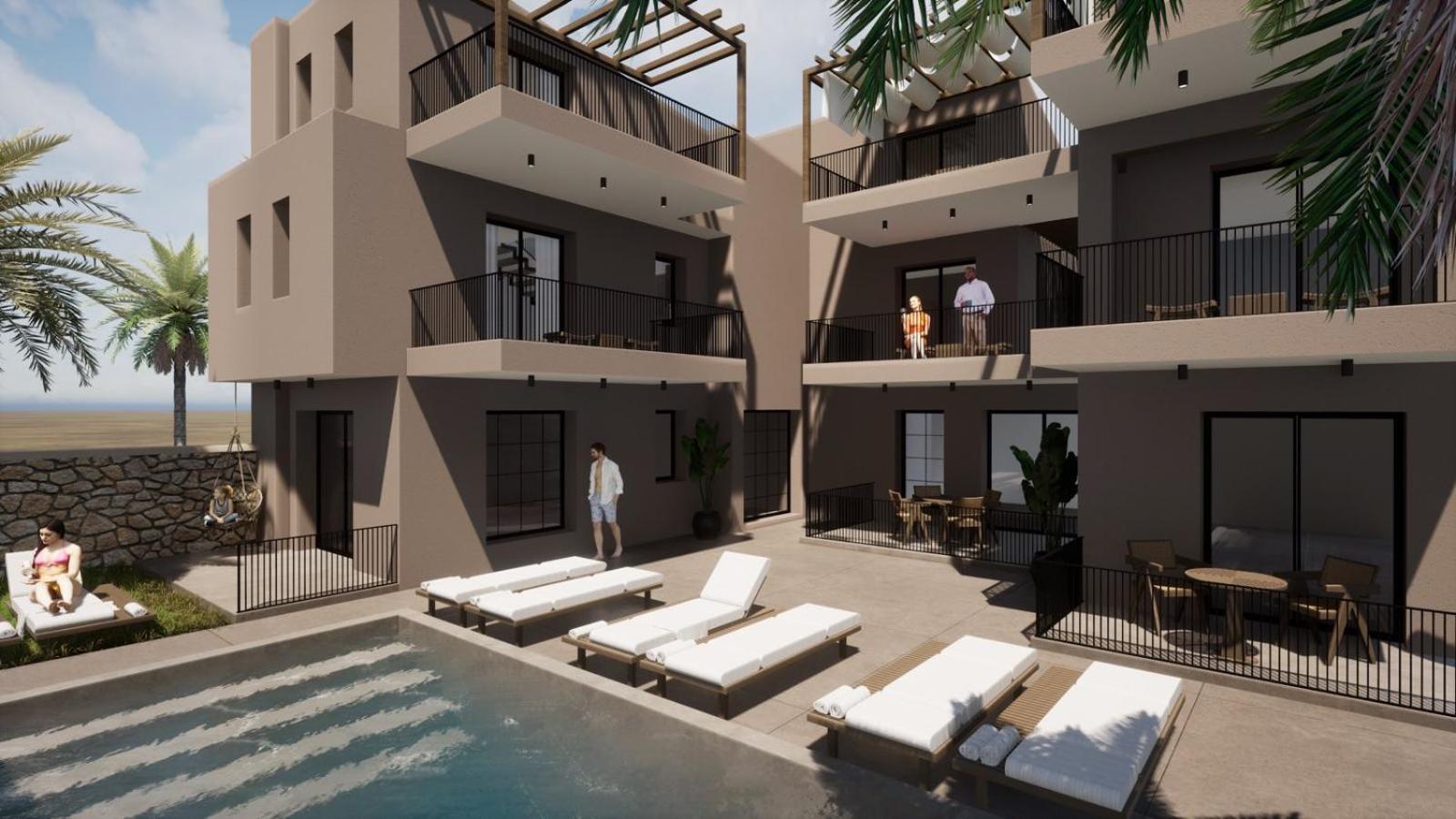 Palm Suites Vrasná 외부 사진
