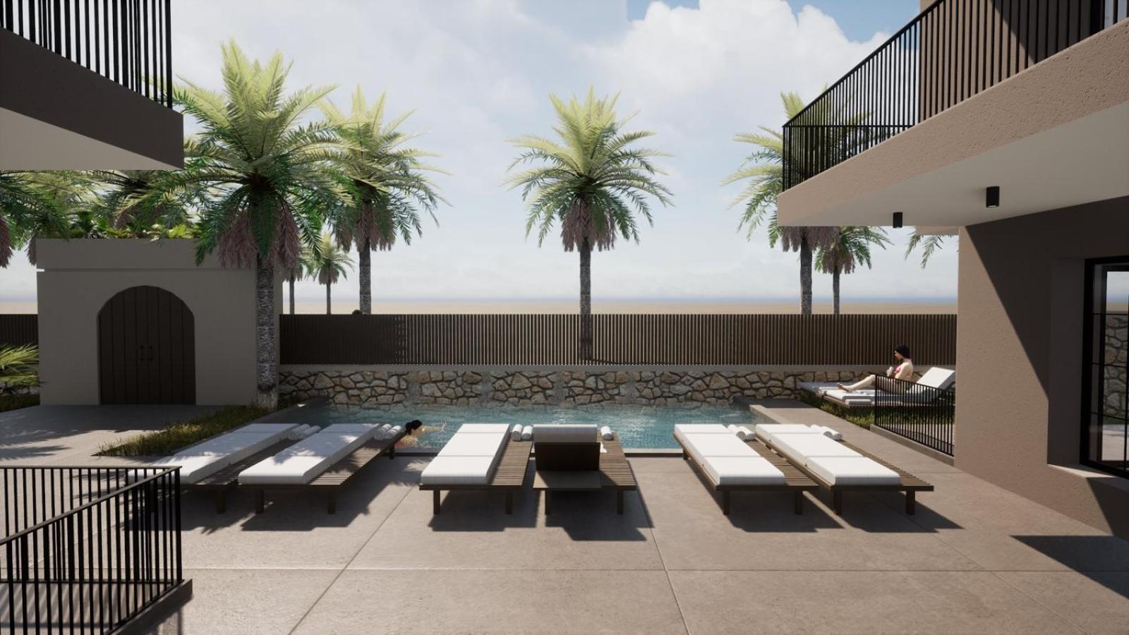 Palm Suites Vrasná 외부 사진